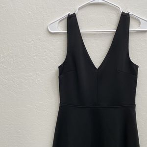 4 FOR $25 - NWOT Black Fit and Flare Mini Dress